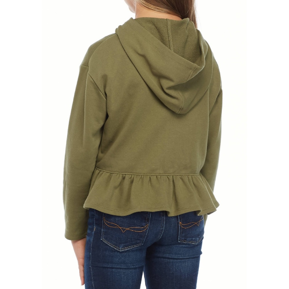 True Craft | Zip Up Sweatshirt Hoodie Light Jacket - Picture 2 of 5